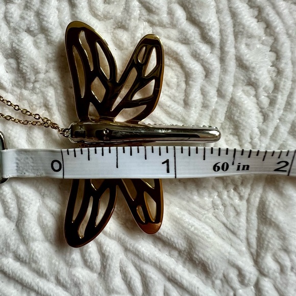 Swarovski dragonfly necklace - Picture 5 of 15